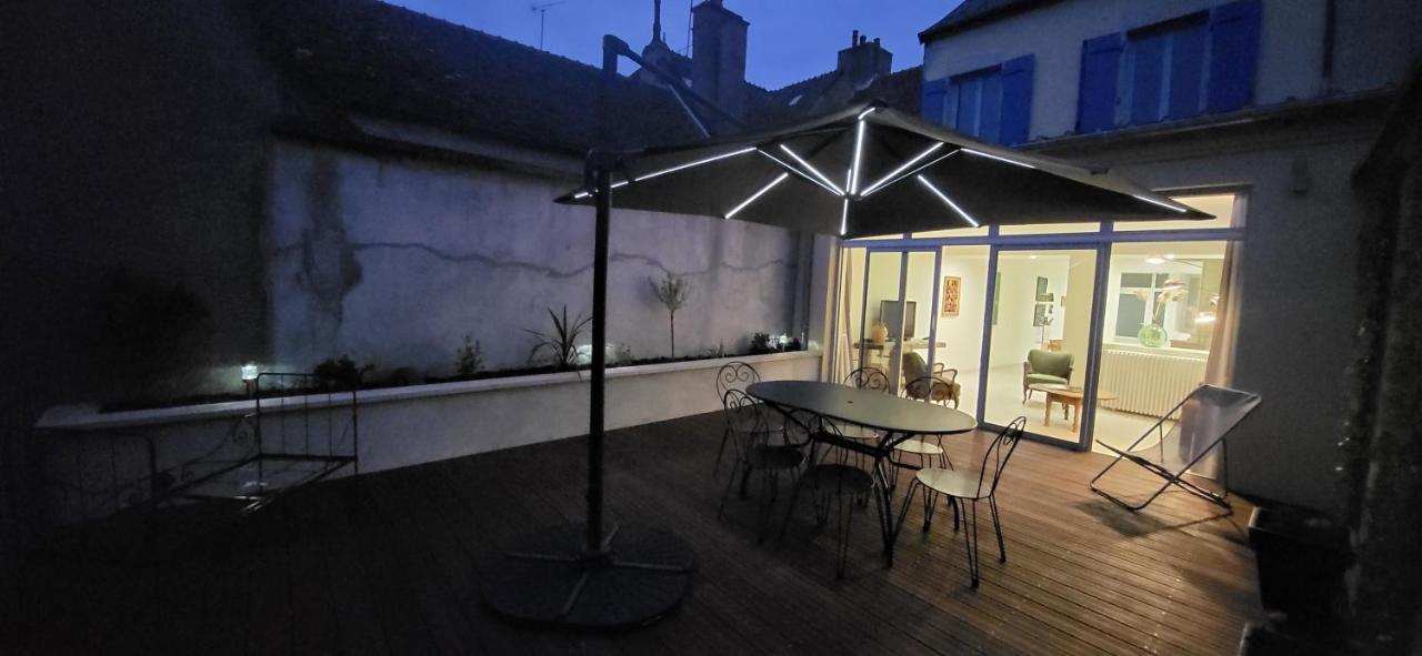 Le Gite Du Nohain Entrains-sur-Nohain ภายนอก รูปภาพ