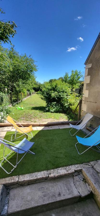 Le Gite Du Nohain Entrains-sur-Nohain ภายนอก รูปภาพ